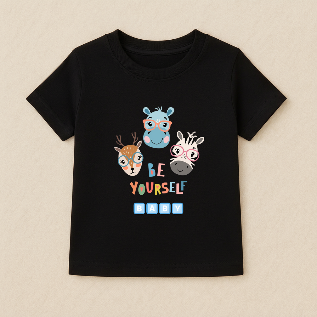 Forest Friends Baby Boy Tshirt