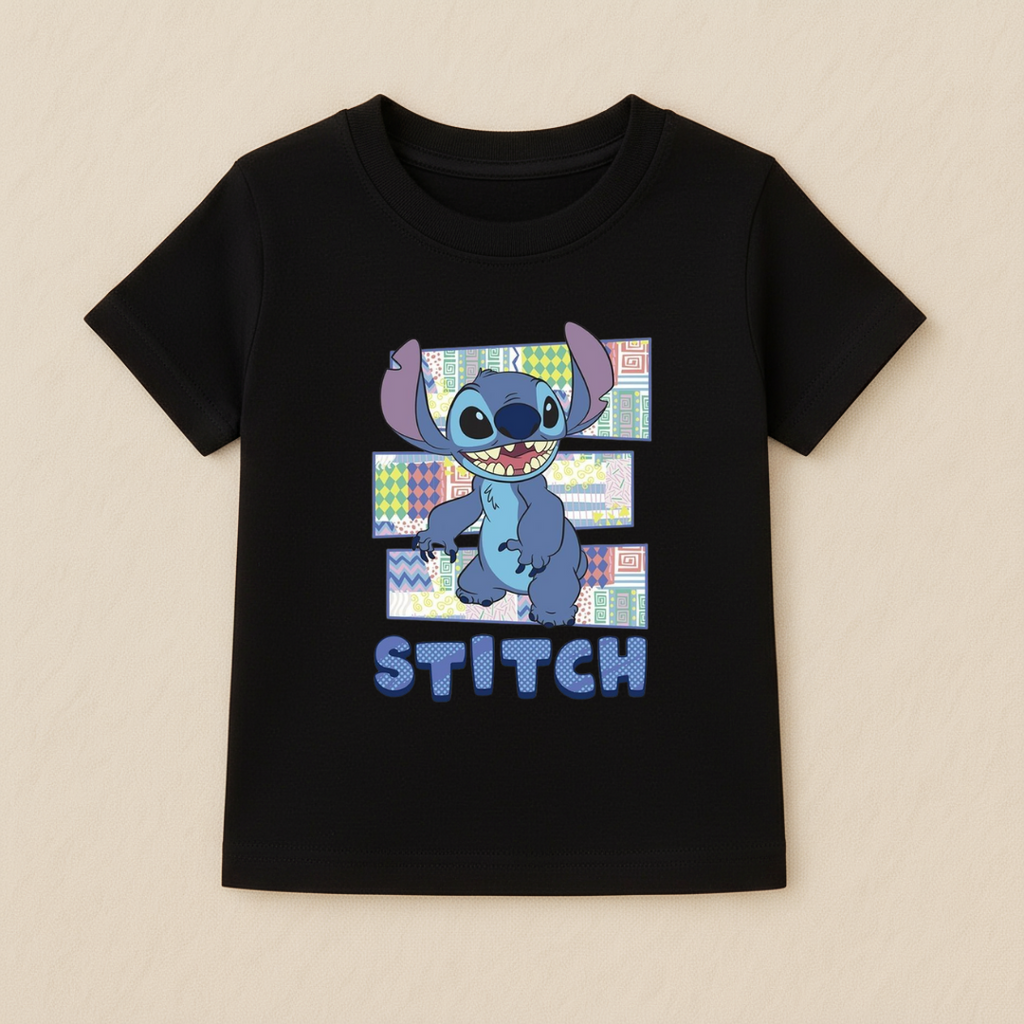Kids Boys Stitch Play Tshirt