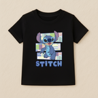 Kids Boys Stitch Play Tshirt