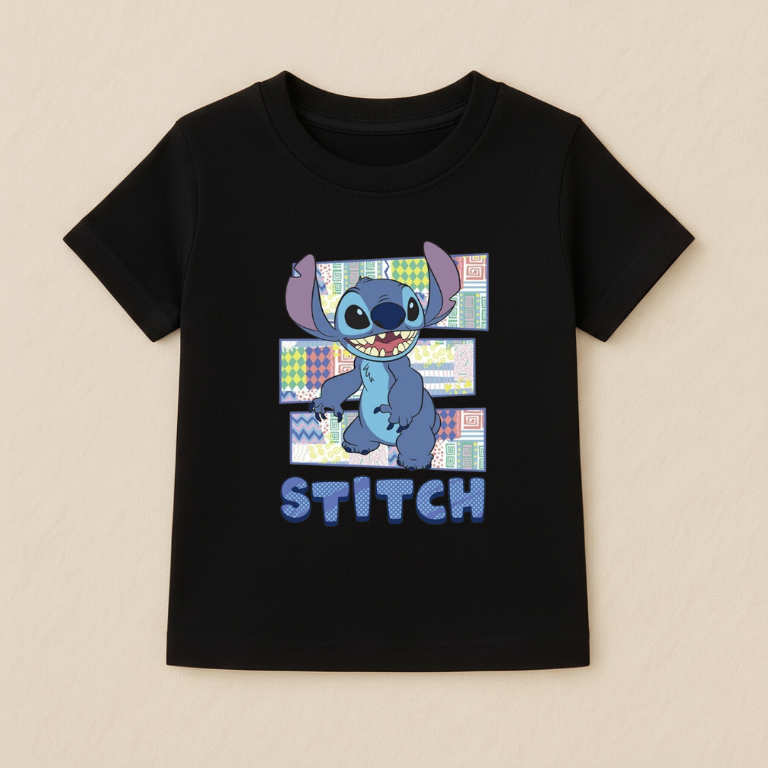 Kids Boys Stitch Play Tshirt