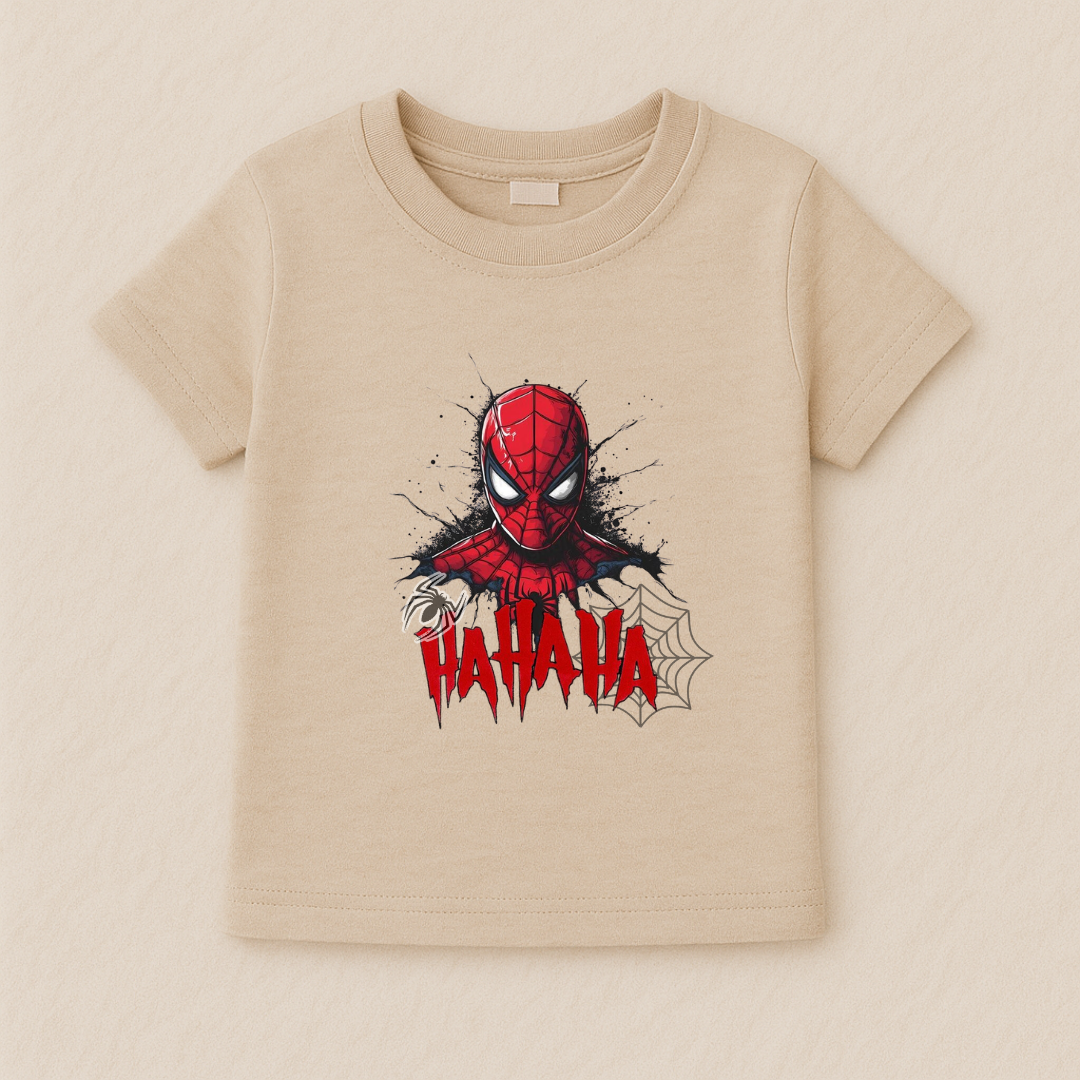 Baby Boy Spider-Man Graphic T-Shirt 🕷️