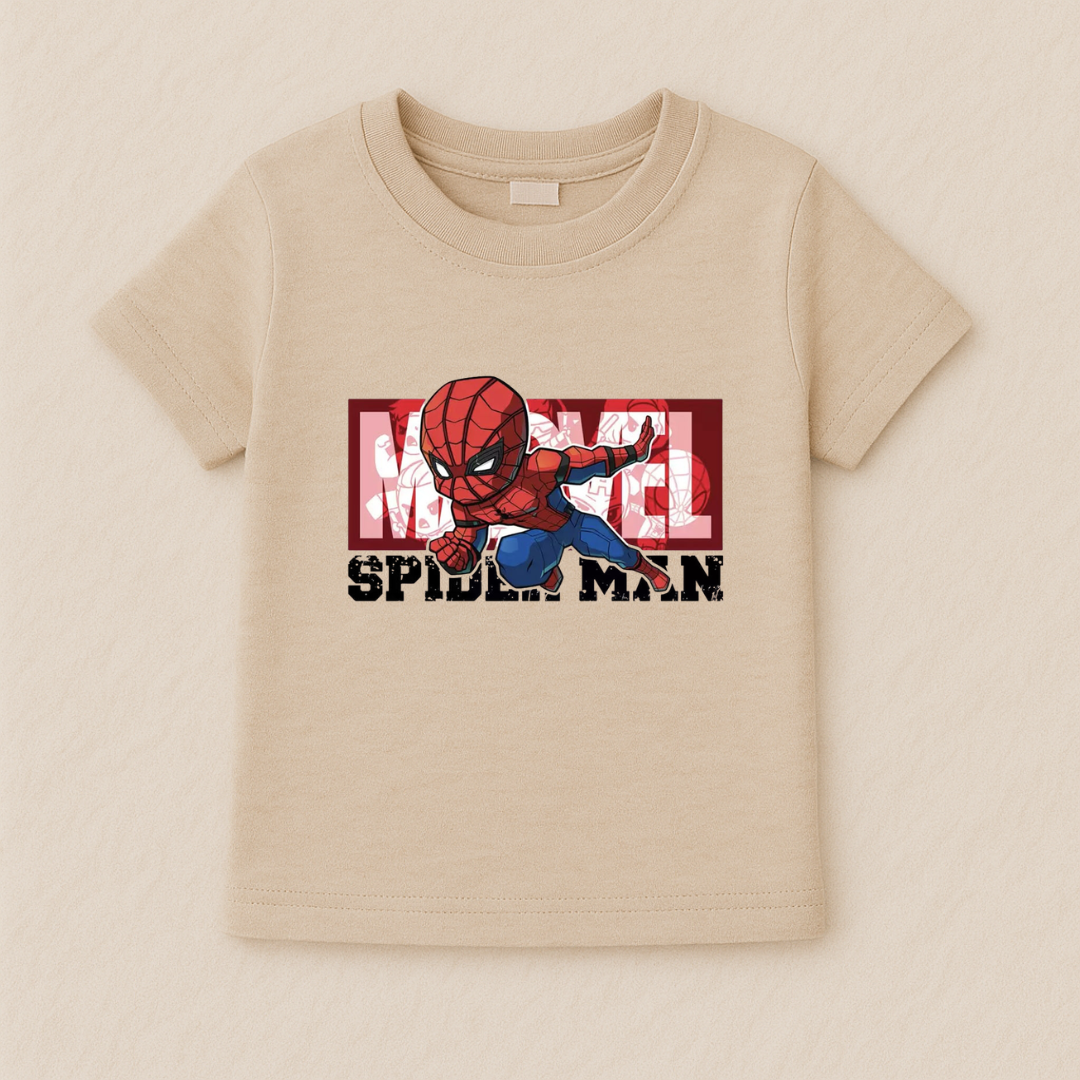Baby Boy Adorable Spider Man Tshirt