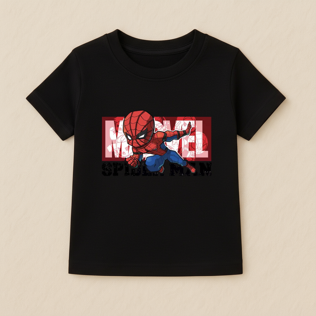 Baby Boy Adorable Spider Man Tshirt