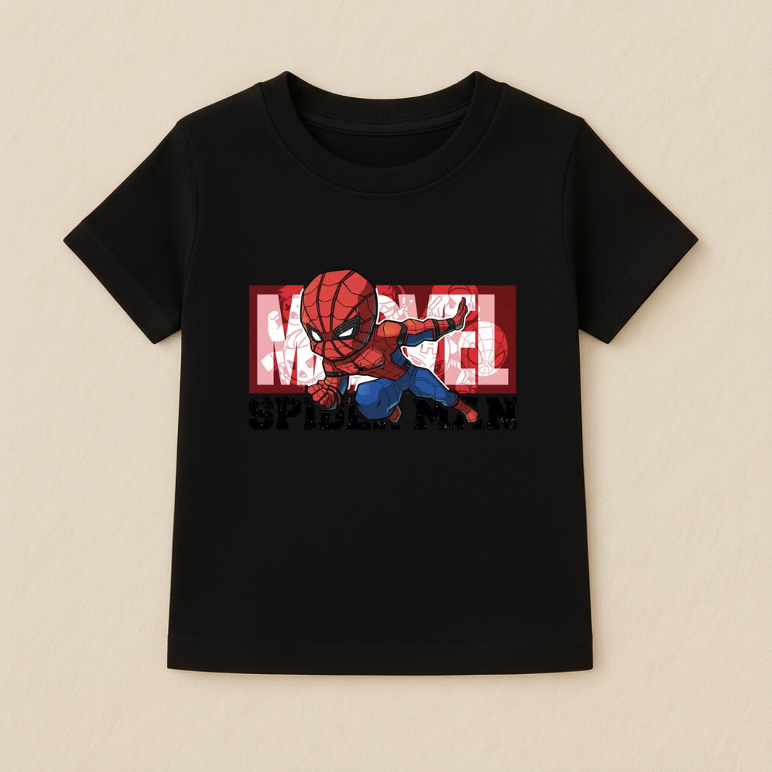 Baby Boy Adorable Spider Man Tshirt