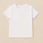 Plain Baby Girls’T-Shirt