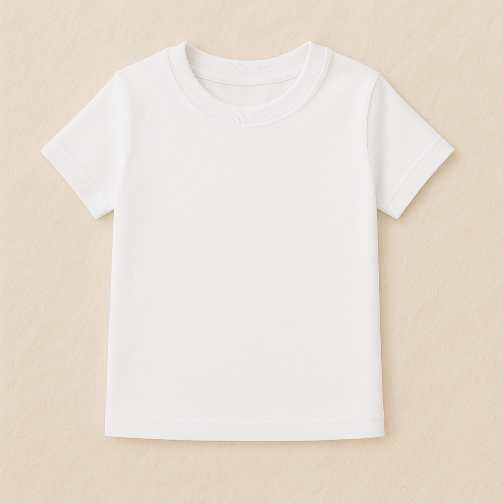Plain Baby Girls’T-Shirt