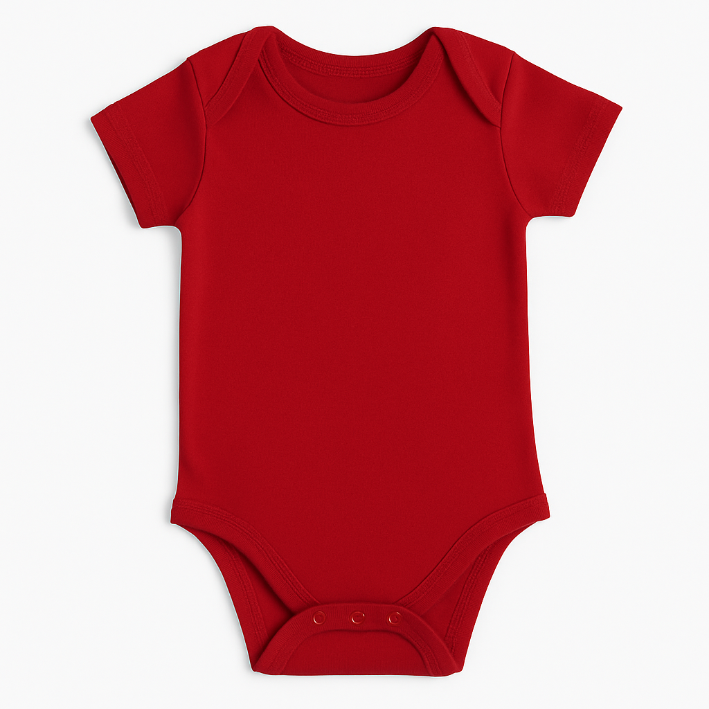Plain Baby Rompers