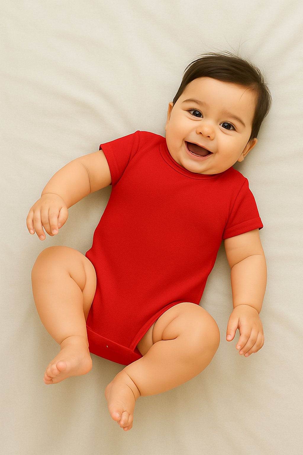 Plain Baby Rompers