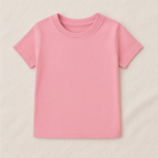 Plain Baby Girls’T-Shirt