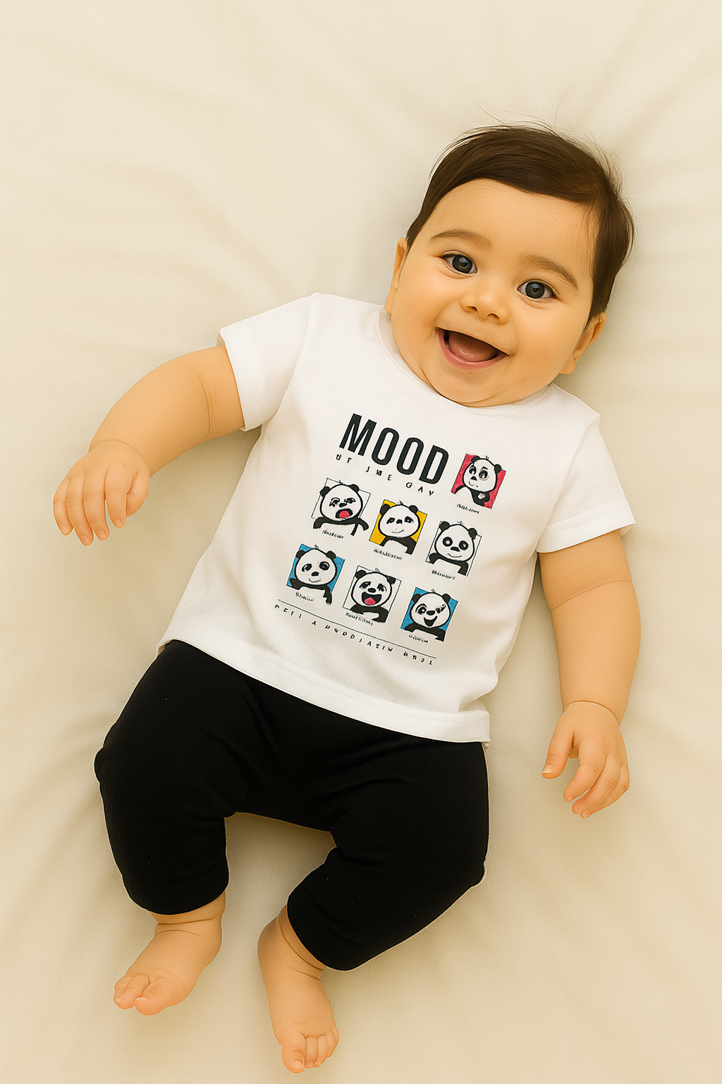 Boys Panda T-Shirt