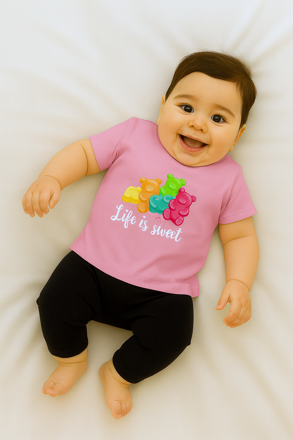 Baby Girls Gummy Bear T-Shirt
