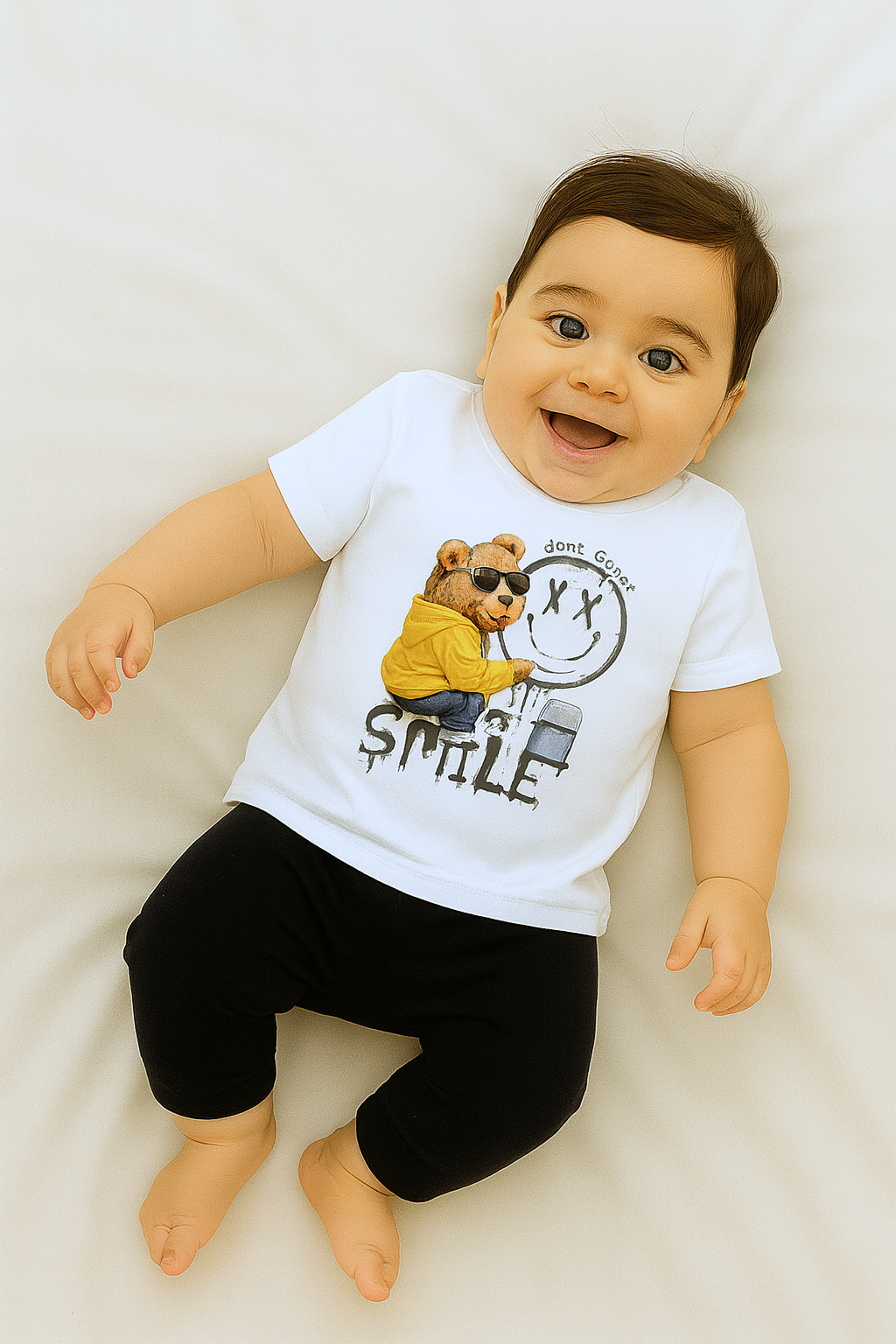 Baby Boys Teddy T-Shirt