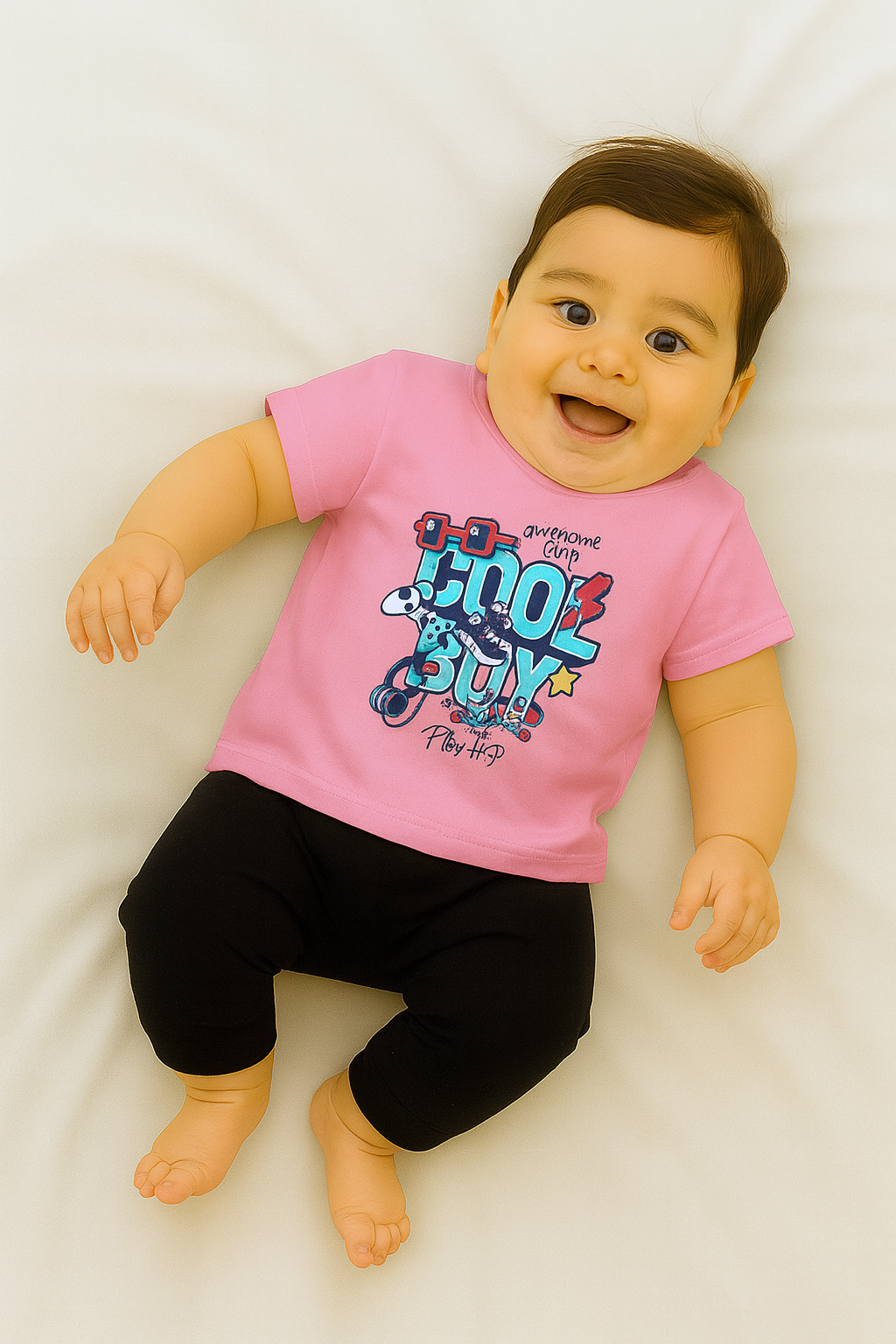 Baby Boys Cool Boy T-Shirt