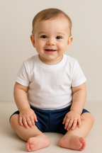 Plain Baby Boy Tshirt