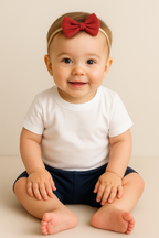 Plain Baby Girls Tshirt