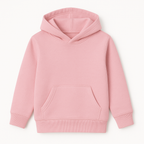 Kids Unisex Pink Hoodie