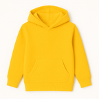 Kids Unisex Yellow Hoodie