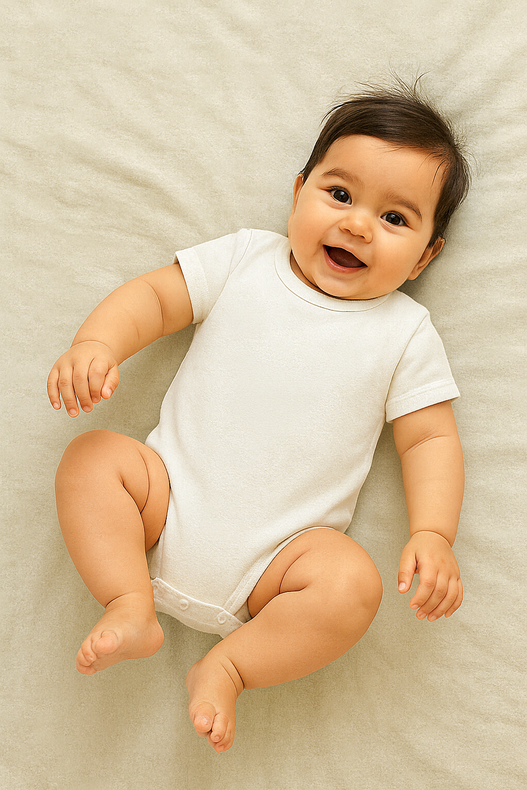 Plain Baby Rompers