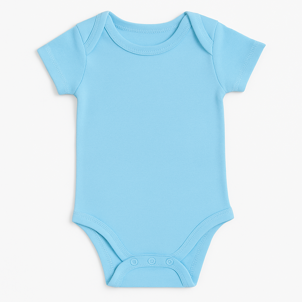 Plain Baby Rompers