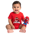 Baby Boy Spider Man Graphic T-Shirt