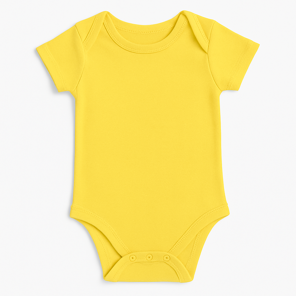 Plain Baby Rompers