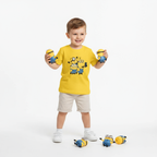 Kids Boys Minions Fun Tshirt