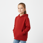 Kids Unisex Red Hoodie