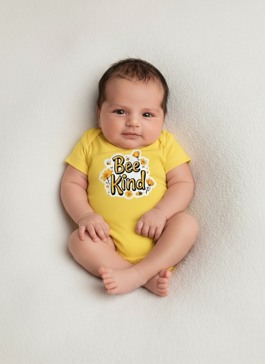 Be kind Baby Rompers