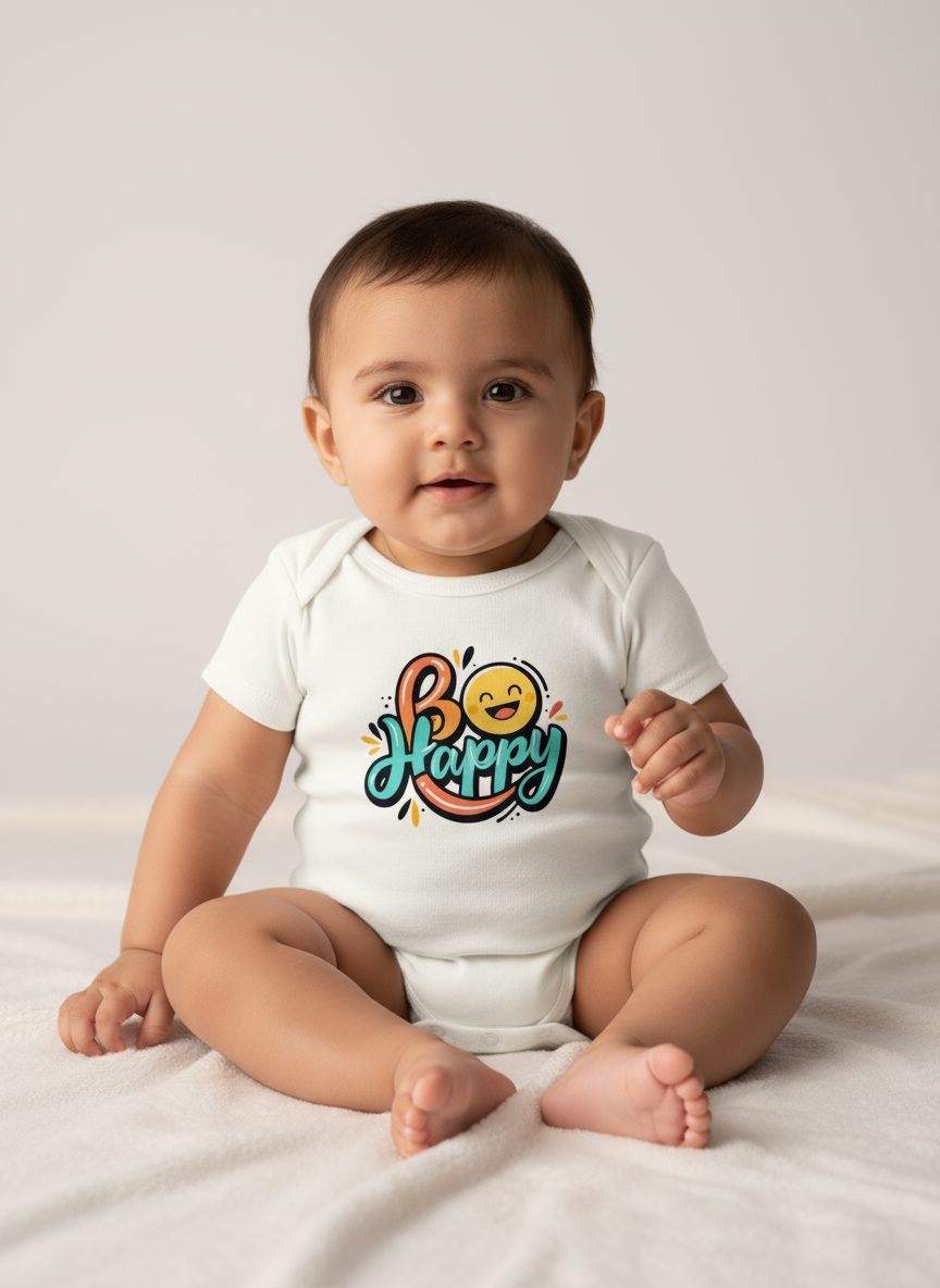 Cheerful Baby Rompers