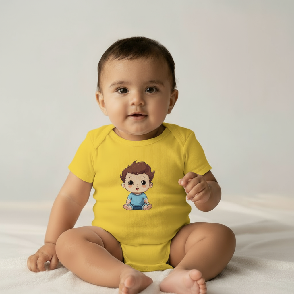 Adorable Baby Boy Rompers
