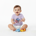 Mighty Baby Boy Captain Hero Tshirt