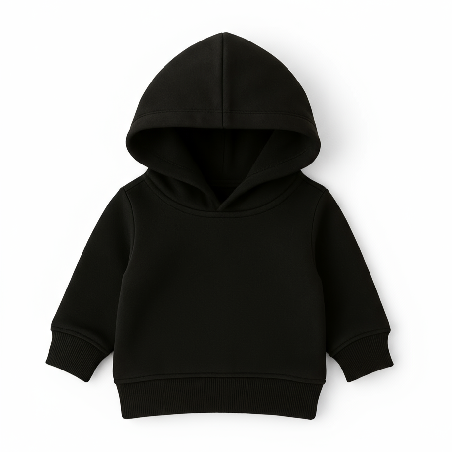 Plain Baby Hoodies