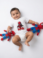 Baby Boy Spider-Man Graphic T-Shirt 🕷️