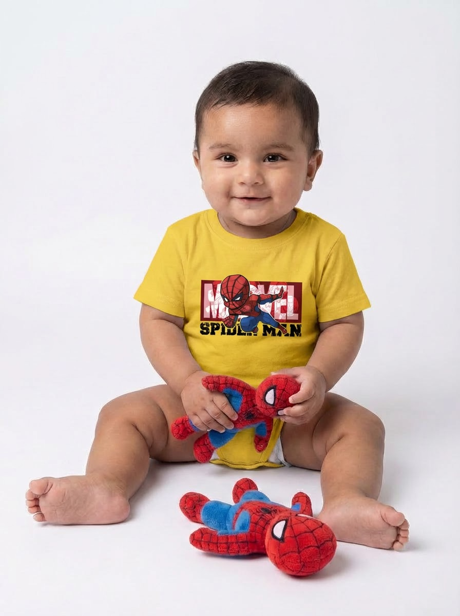 Baby Boy Adorable Spider Man Tshirt