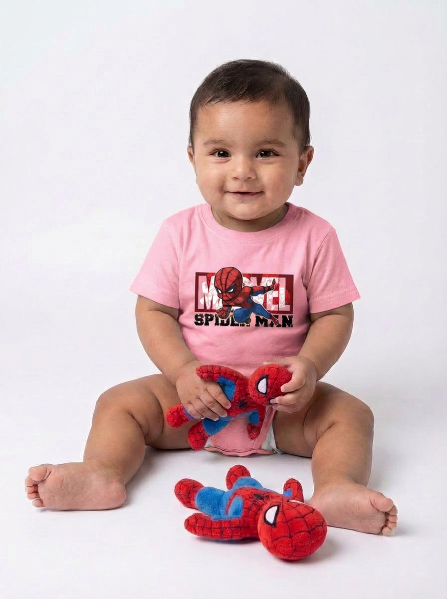Baby Boy Adorable Spider Man Tshirt