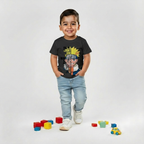 Kids Boys Naruto Panel Art Tshirt