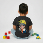 Kids Boys Naruto Panel Art Tshirt