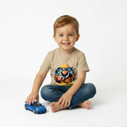Kids Boys Naruto Power Mode Tshirt