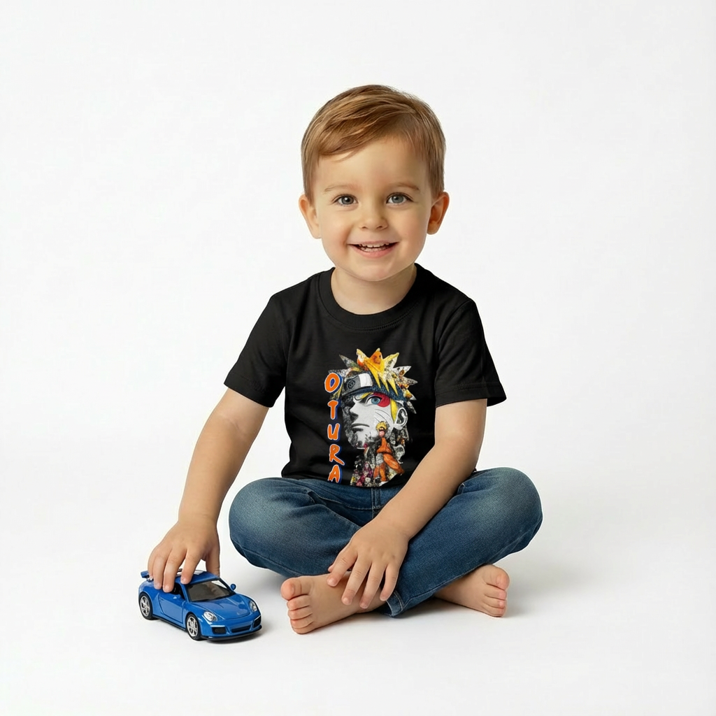 Kids Boys Sage Mode Naruto Tshirt