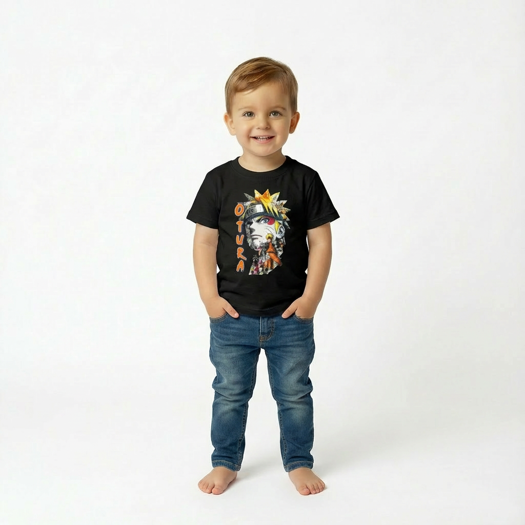 Kids Boys Sage Mode Naruto Tshirt