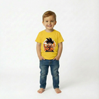 Kids Boys Goku Super Saiyan Tshirt