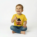 Kids Boys Goku Super Saiyan Tshirt