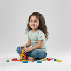 Kids Girl Whimsical Friends Tshirt