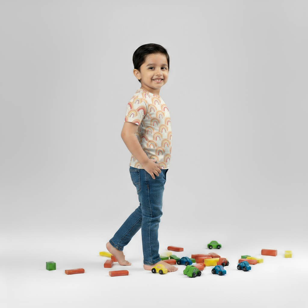 Kids Boys Rainbow Dreams Tshirt