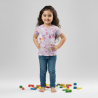 Kids Girl Daisy Delight Tshirt