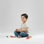Kids Boys Playful Cars Adventure Tshirt
