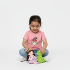 Kids Girls Garden Princess Tshirt