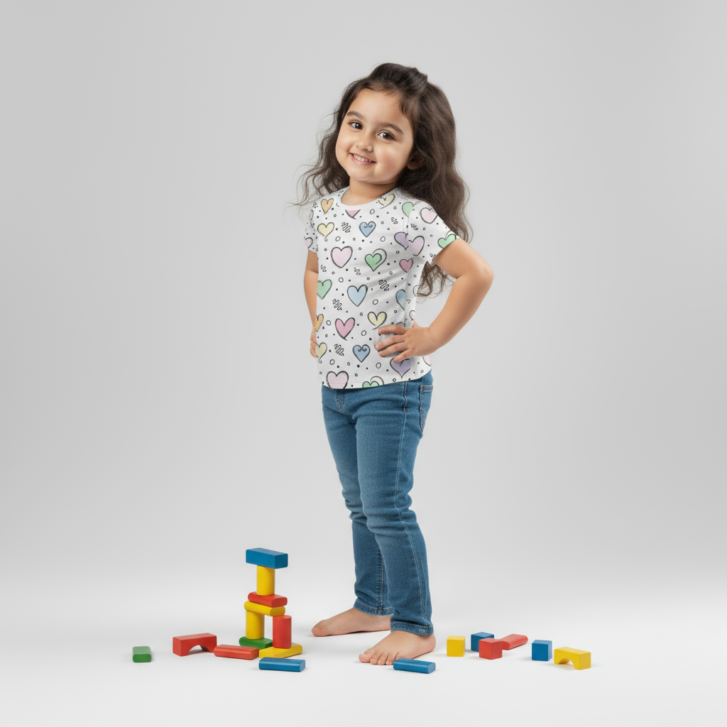 Kids Girl Joy Tshirt