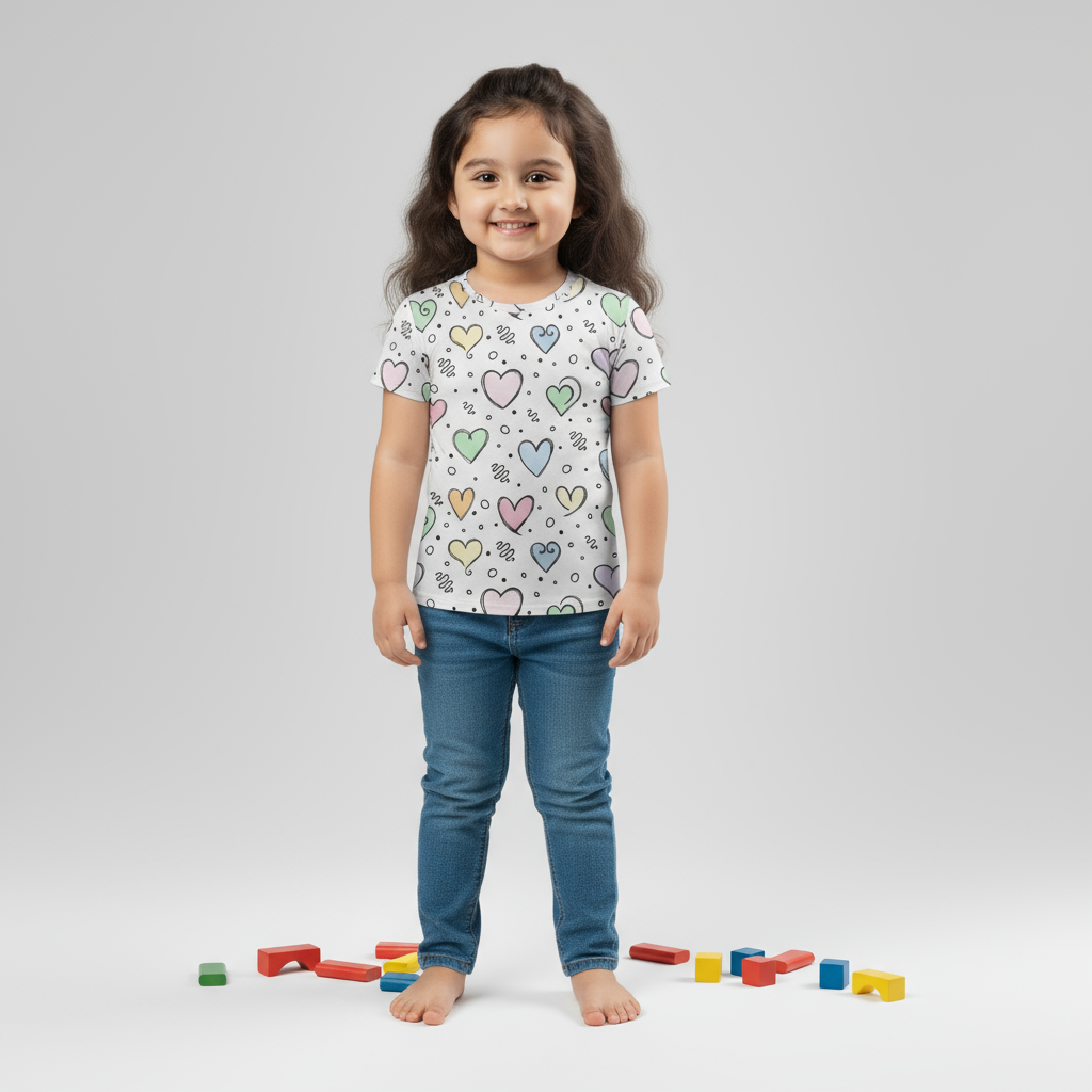 Kids Girl Joy Tshirt