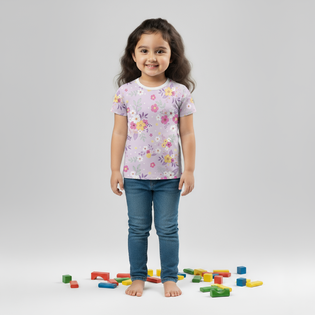 Kids Girl Daisy Delight Tshirt